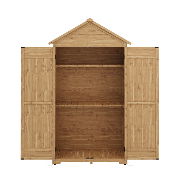 Gerätehaus Holz 100 x 56 x 178 cm