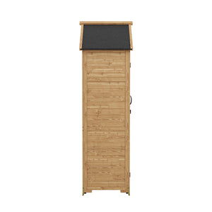 Gerätehaus Holz 100 x 56 x 178 cm