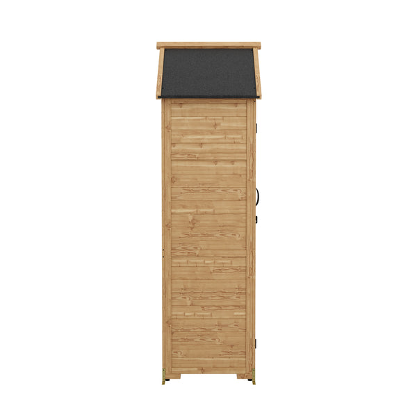 Gerätehaus Holz 100 x 56 x 178 cm