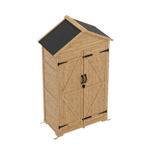 Gerätehaus Holz 100 x 56 x 178 cm