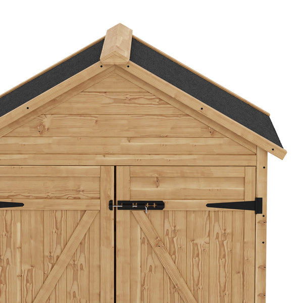 Gerätehaus Holz 100 x 56 x 178 cm