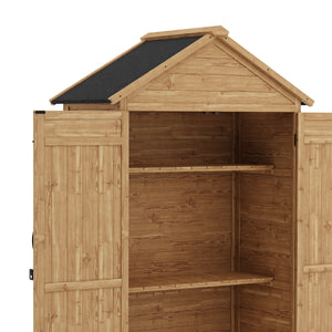 Gerätehaus Holz 100 x 56 x 178 cm