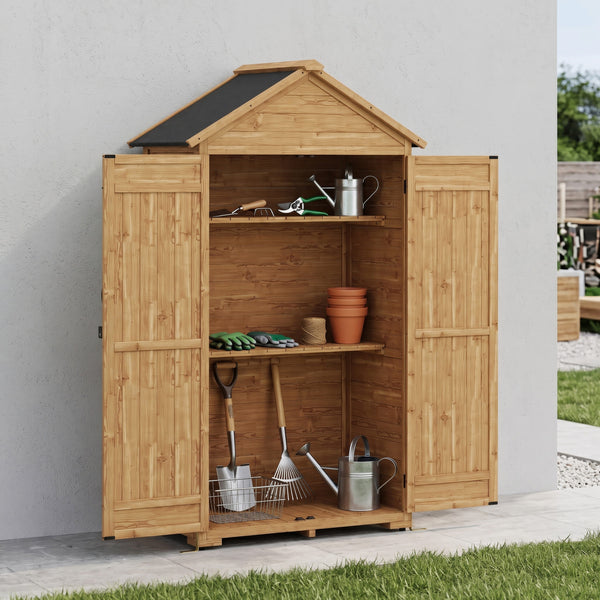 Gerätehaus Holz 100 x 56 x 178 cm