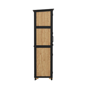 Gerätehaus Holz 87 x 46 x 158 cm