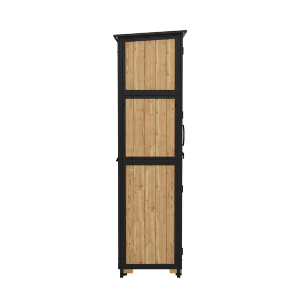 Gerätehaus Holz 87 x 46 x 158 cm