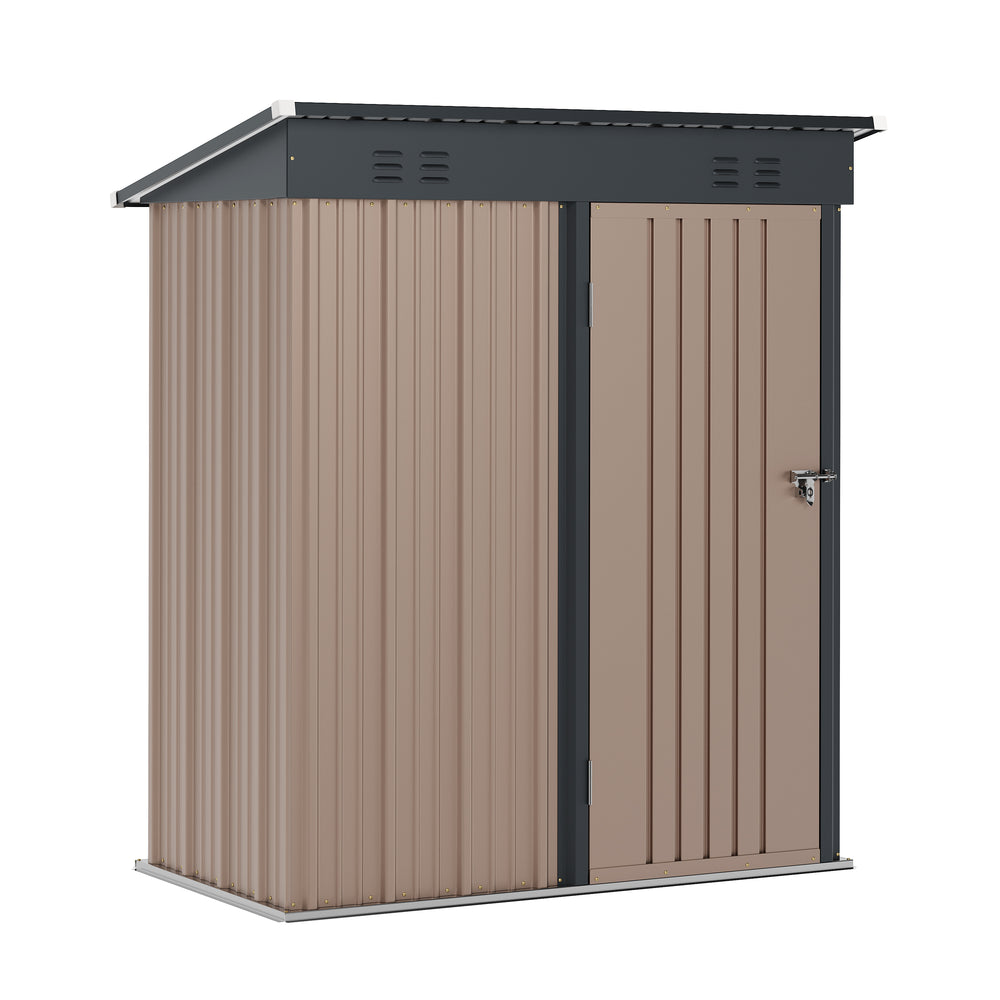 Gerätehaus Metall 161 x 94 x 181 cm