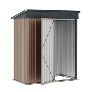 Gerätehaus Metall 161 x 94 x 181 cm