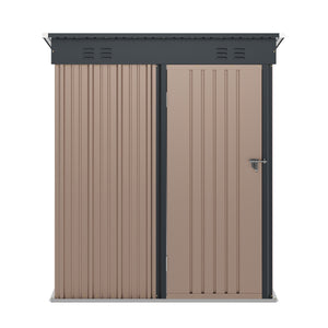 Gerätehaus Metall 161 x 94 x 181 cm