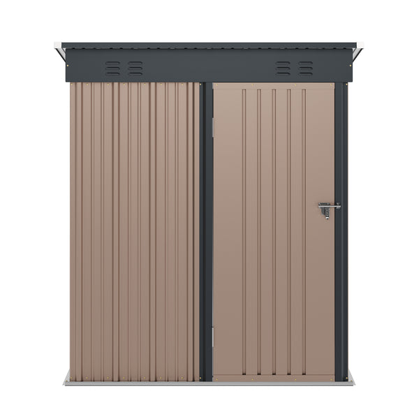 Gerätehaus Metall 161 x 94 x 181 cm