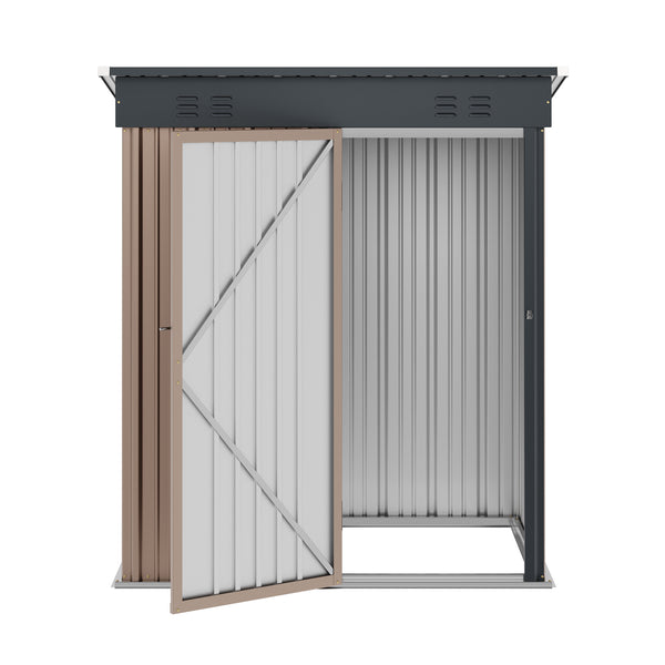 Gerätehaus Metall 161 x 94 x 181 cm