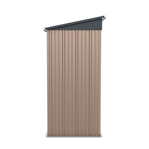Gerätehaus Metall 161 x 94 x 181 cm