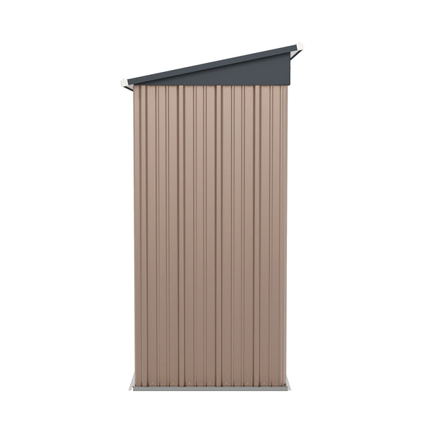 Gerätehaus Metall 161 x 94 x 181 cm
