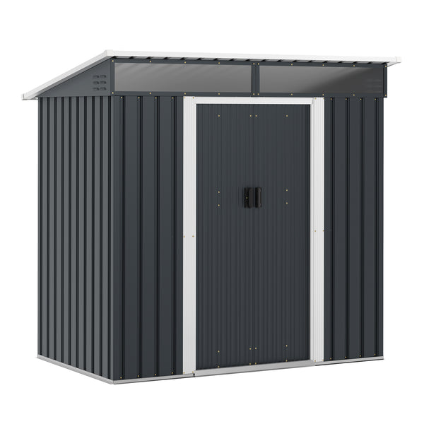 Gerätehaus Metall 195 x 122 x 181 cm