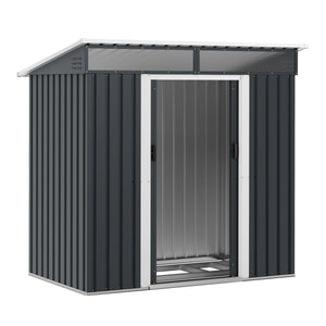 Gerätehaus Metall 195 x 122 x 181 cm