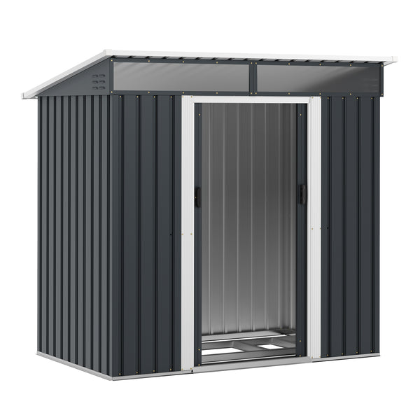 Gerätehaus Metall 195 x 122 x 181 cm
