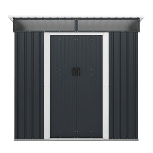 Gerätehaus Metall 195 x 122 x 181 cm