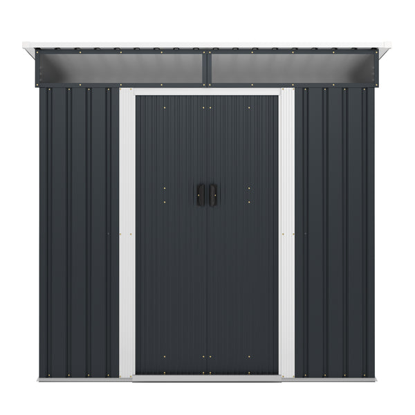 Gerätehaus Metall 195 x 122 x 181 cm