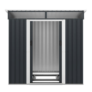 Gerätehaus Metall 195 x 122 x 181 cm