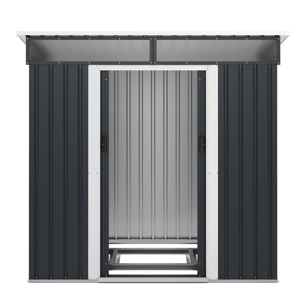 Gerätehaus Metall 195 x 122 x 181 cm