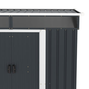 Gerätehaus Metall 195 x 122 x 181 cm
