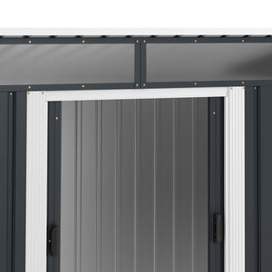 Gerätehaus Metall 195 x 122 x 181 cm