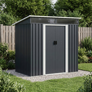 Gerätehaus Metall 195 x 122 x 181 cm