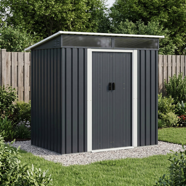 Gerätehaus Metall 195 x 122 x 181 cm
