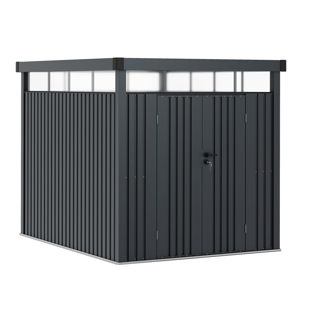 Gerätehaus Metall 200 x 259 x 200 cm