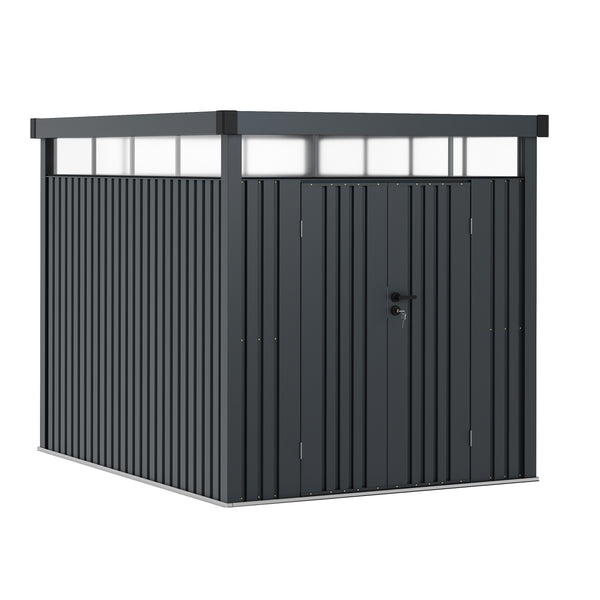 Gerätehaus Metall 200 x 259 x 200 cm
