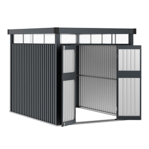 Gerätehaus Metall 200 x 259 x 200 cm