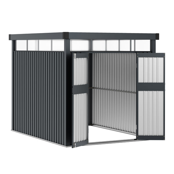 Gerätehaus Metall 200 x 259 x 200 cm