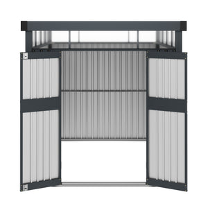 Gerätehaus Metall 200 x 259 x 200 cm