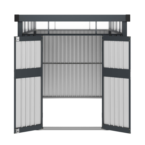 Gerätehaus Metall 200 x 259 x 200 cm