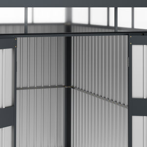 Gerätehaus Metall 200 x 259 x 200 cm