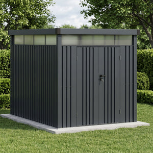 Gerätehaus Metall 200 x 259 x 200 cm