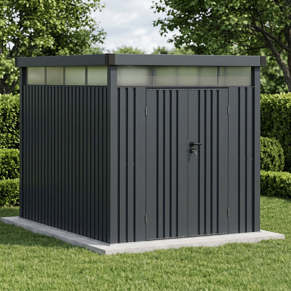 Gerätehaus Metall 200 x 259 x 200 cm