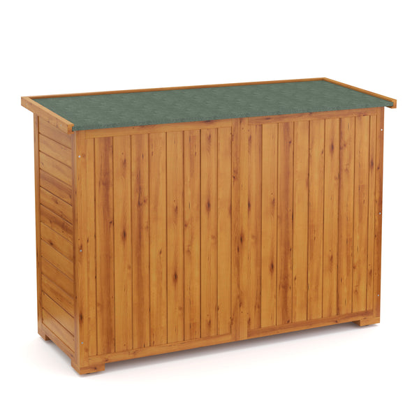 Gerätehaus Holz 128 x 50 x 88 cm