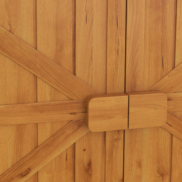 Gerätehaus Holz 128 x 50 x 88 cm
