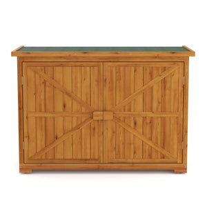 Gerätehaus Holz 128 x 50 x 88 cm