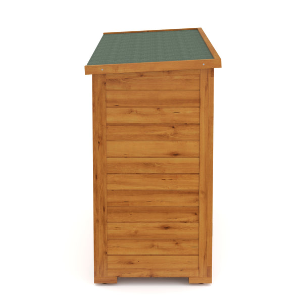 Gerätehaus Holz 128 x 50 x 88 cm