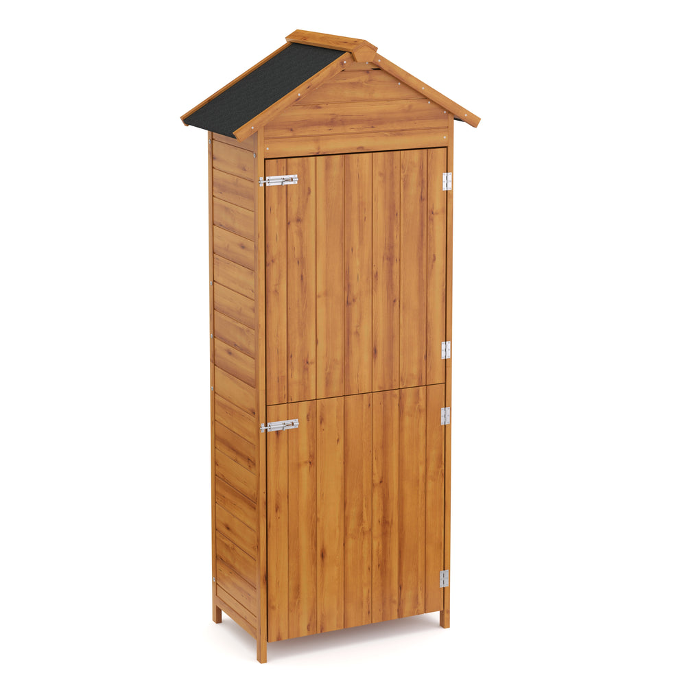 Casetta da giardino in legno 79 x 49 x 190 cm