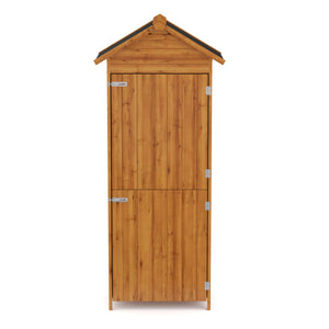 Gerätehaus aus Holz 79 x 49 x 190 cm