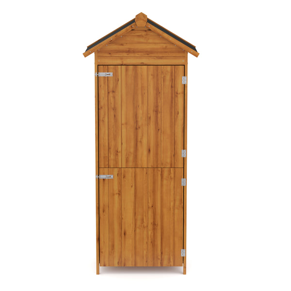 Gerätehaus aus Holz 79 x 49 x 190 cm