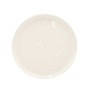 Geschirr-Set Porzellan 12-teilig weiss