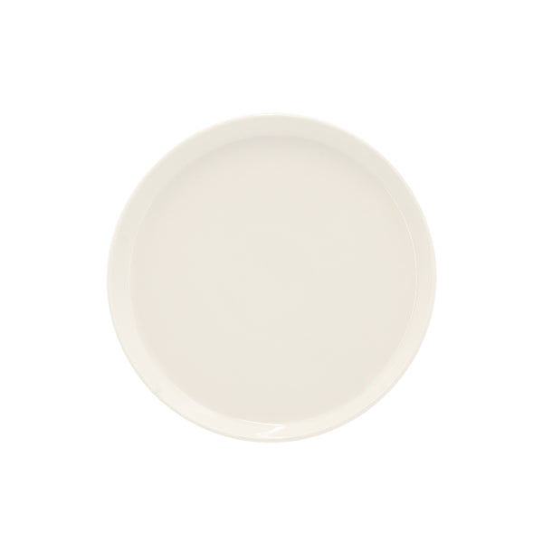 Geschirr-Set Porzellan 12-teilig weiss