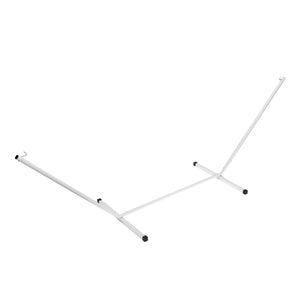 Gestell für Hängematte 360 x 115 cm weiss