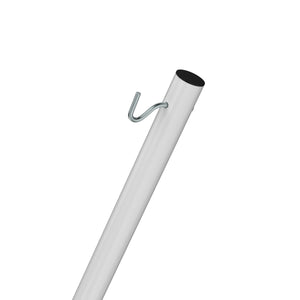 Gestell für Hängematte 360 x 115 cm weiss