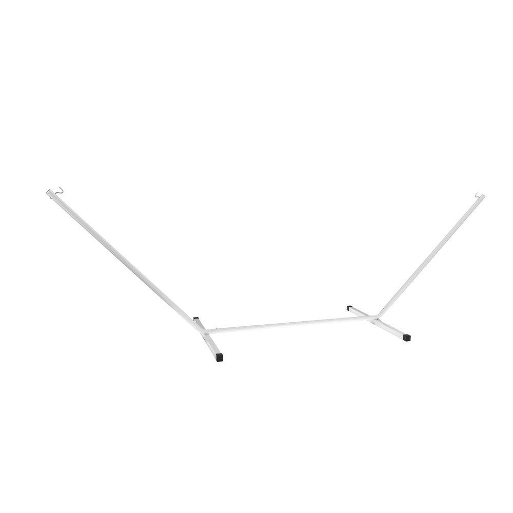 Supporto per amaca 360 x 115 cm bianco