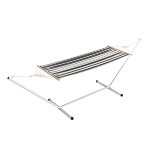 Gestell für Hängematte 360 x 115 cm weiss
