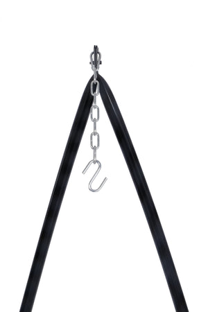 Gestell für Hängesessel 112 x 112 x 210 cm schwarz